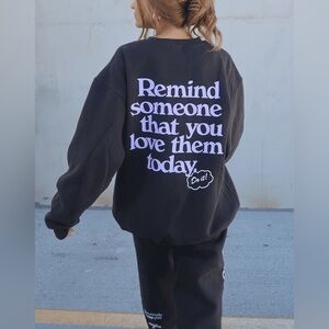 The Mayfair Group - SET Somebody Loves You Crewneck & Sweatpants